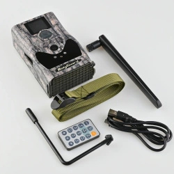 Fotopułapka HC-BG584 GSM 4G LTE 24MPX – Kamera Leśna z Podglądem w Aplikacji