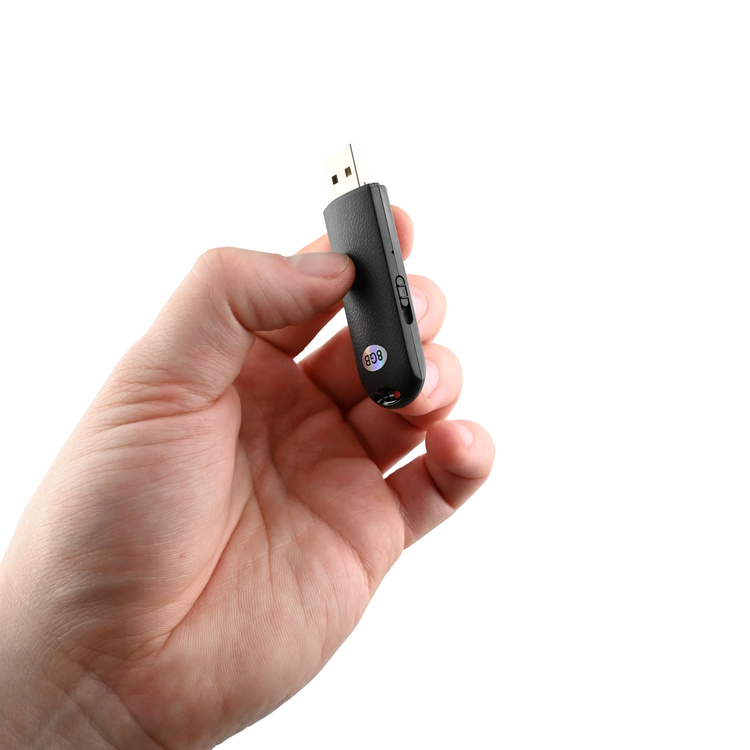 Mini dyktafon dyskretny EC09 elegancki pendrive 580h DYK-053 