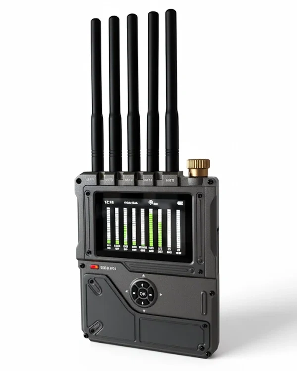 profesjonalny wykrywacz lokalizatorów sieci gsm