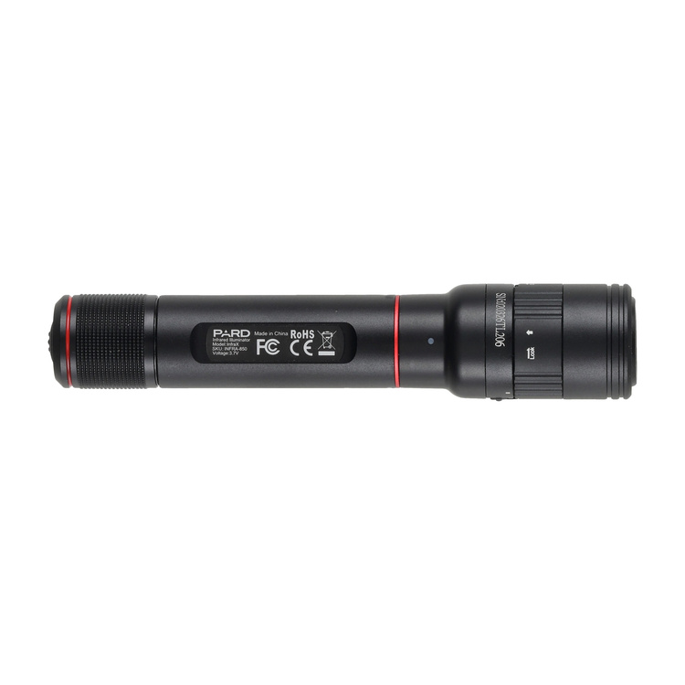 Iluminator podczerwieni PARD InfraX 850 nm – doświetlenie noktowizji na polowanie