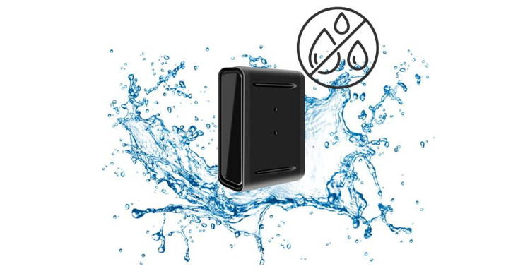 Lokalizator GPS HERMES Wodoodporny IP65 z Magnesem 60 Dni Pracy Podsłuch