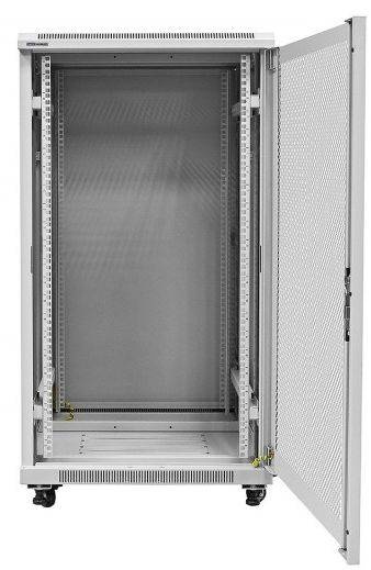 Szafa Rack 19'' 18U 600mm stojąca S6618DP