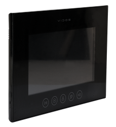 Zestaw Vidos Skrzynka na listy z wideodomofonem S14D-SKP + Monitor M11B-X czarny WiFi Vidos X