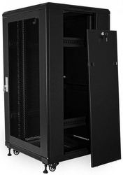Szafa Rack 22U 19" 600 z siatką R19-22U/600 S6622DP