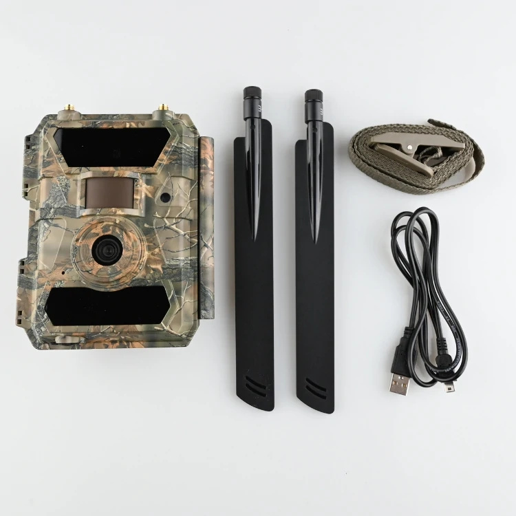 Zestaw Fotopułapka SF4.0P-CG Pro 60° 4G + 12xAA + Karty SD i SIM