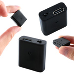 Mini Dyktafon Szpiegowski Mały 16GB Detekcja DSP Magnes Brelok Zawieszka Q8 (outlet)