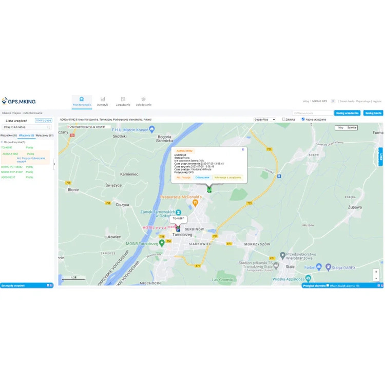 Lokalizator GPS Wodoodporny 120 DNI 4G Magnes Podsłuch MK50L
