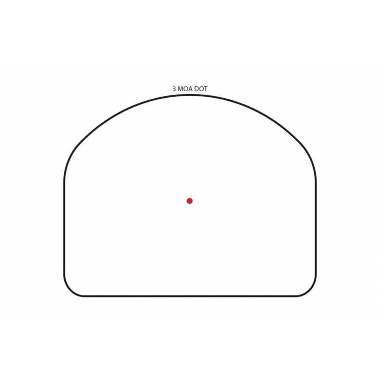Kolimator Primary Arms Classic 24 mm Mini Reflex 3 MOA Dot