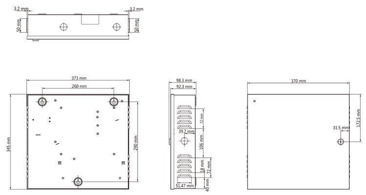 KONTROLER DOSTĘPU DS-K2604T Hikvision