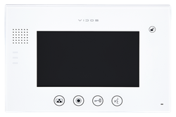 Zestaw Vidos Skrzynka na listy z wideodomofonem S551-SKM + Monitor M670W biały