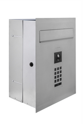 Zestaw Vidos Skrzynka na listy z wideodomofonem S14D-SKP + Monitor M11B-X czarny WiFi Vidos X
