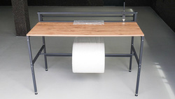 Stół do pakowania Modułowy 4lop STANDARD 80x160 cm z nożem