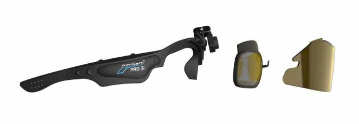 Okulary taktyczne AimCam Pro 3K z kamerą 3K
