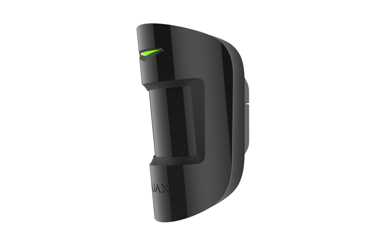 Bezprzewodowy czujnik ruchu MotionProtect Czarny