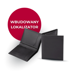 Portfel z Lokalizatorem Bluetooth notiOne Slim Aplikacja