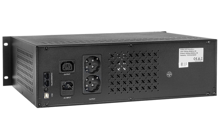 UPS1500-R-LI - zasilacz awaryjny