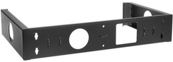 Uchwyt ścienny 19'' 2U 300mm WU5302