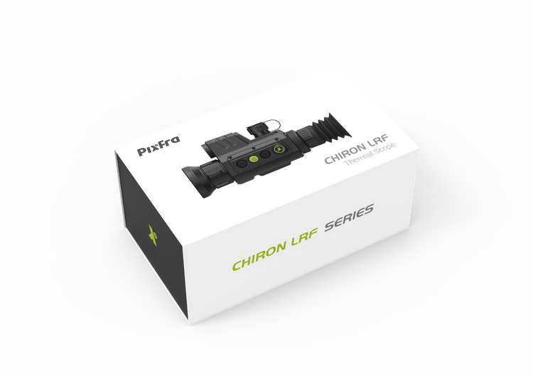 Luneta kamera termowizyjna Chiron PFI-C425LRF z dalmierzem Pixfra 