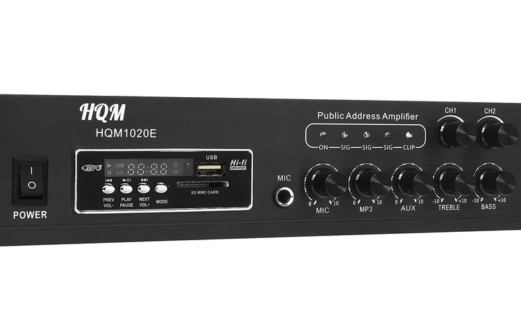 Wzmacniacz PA HQM1020 20W