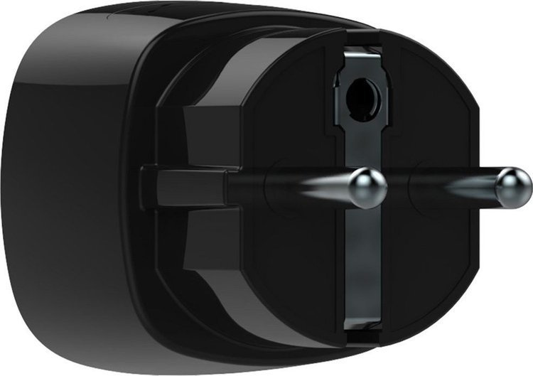 Ajax Socket Black inteligentne gniazdo