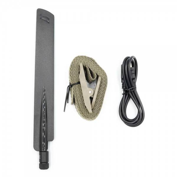 Zestaw Fotopułapka SF5.8CG GPS GSM 4G LTE + 8xAA + Karty SIM i SD