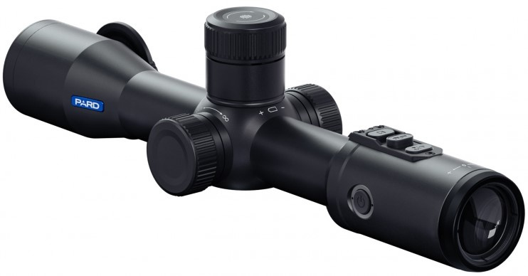 Celownik termowizyjny z dalmierzem na polowanie – PARD Pantera 384 35 mm LRF
