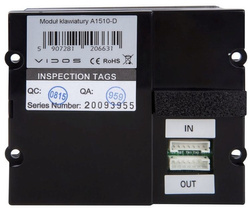 Moduł klawiatury A1510-D VIDOS Duo Multi