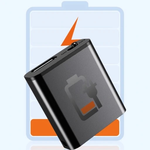 Mini Dyktafon Szpiegowski Mały 16GB Detekcja DSP Magnes Brelok Zawieszka Q8 (outlet)