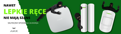 Bezprzewodowy czujnik ruchu MotionProtect Czarny