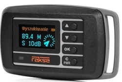 Wykrywacz podsłuchów kamer i lokalizatorów GPS Raksa-121 LTE skuteczny detektor