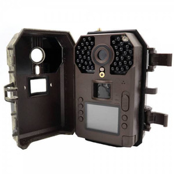 OUTLET Fotopułapka L-Shine LS-518 4G LTE — 24 Mpx, IP66, powiadomienia dla 4 odbiorców, timelapse
