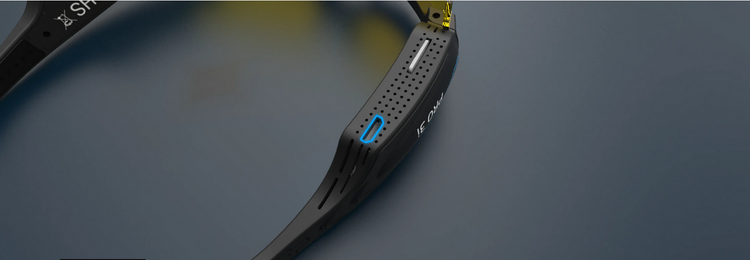 Okulary taktyczne AimCam Pro 3K z kamerą 3K