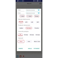 Lokalizator GPS MK06 z Podsłuchem i Głośnikiem Rozmowa + Nagrywanie + SOS