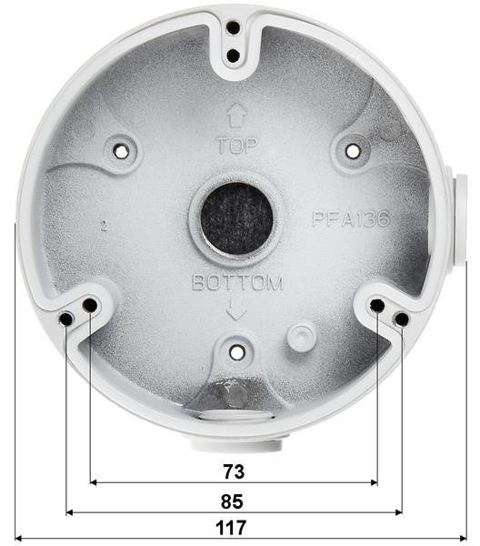 Uchwyt kamery PFA136 Dahua