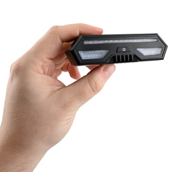 Lokalizator GPS BIKESCOO na Rower i Hulajnogę Lampka LED 85lm + Pilot 14 Dni Pracy