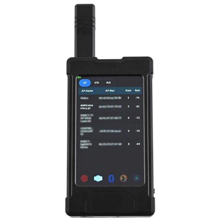 Profesjonalny wykrywacz lokalizatorów gps kamer podsłuchów X-TAG 200