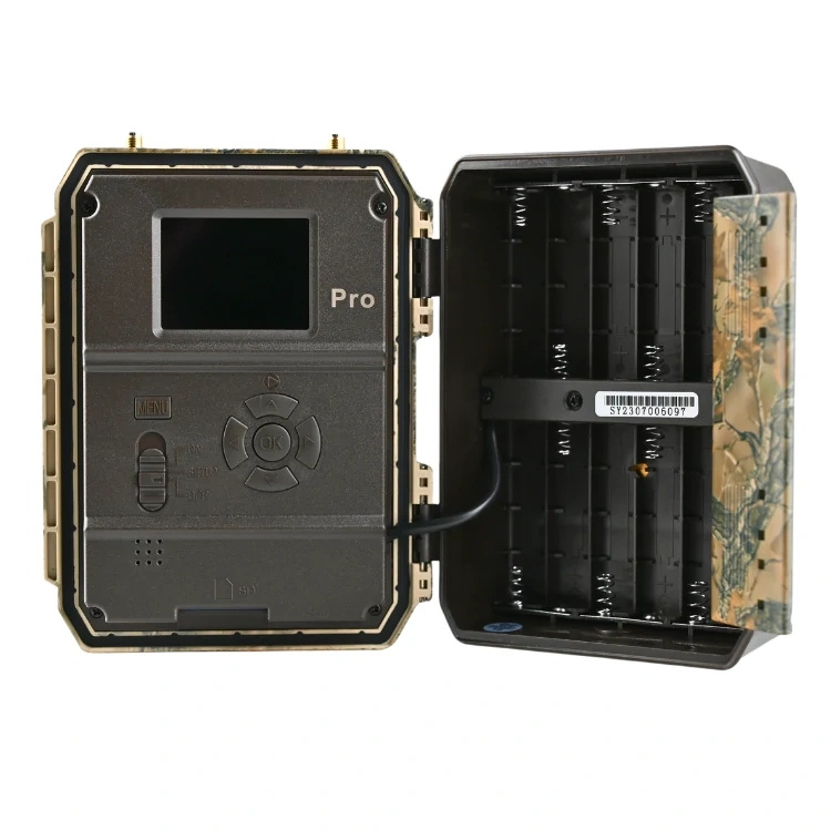 Fotopułapka SF4.0P-CWG Pro GSM 4G LTE 24MPX - Szerokokątna Kamera z Aplikacją