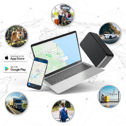 Lokalizator GPS G21 dla zwierząt i bydła — podsłuch, geofencing, 5000 mAh, bez abonamentu
