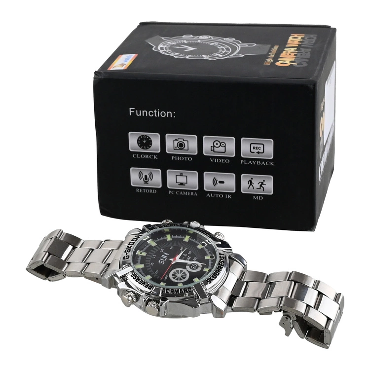 Zegarek mini kamera szpiegowska