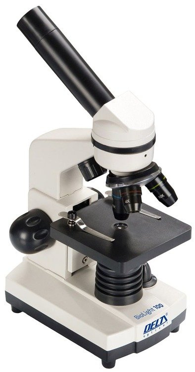 Mikroskop Delta Optical BioLight 100 ZESTAW STARTOWY 