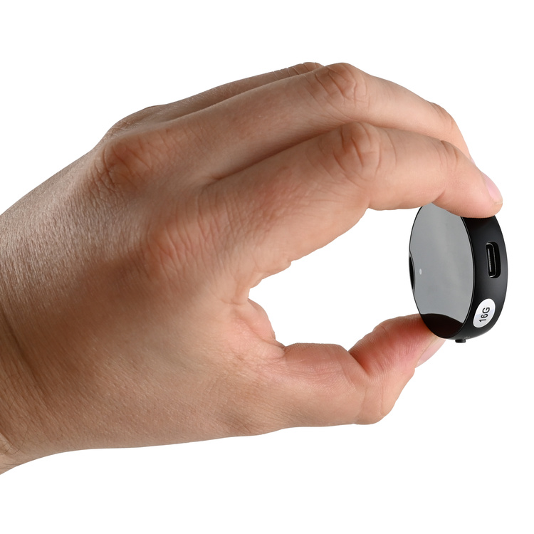 Brelok Mini Dyktafon VM008 2w1 + Detekcja Głosu VOS