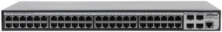 SWITCH PRZEMYSŁOWY S5500-48GT4GF 48-PORTOWY + 4 x SFP DAHUA