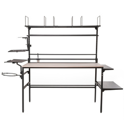 Stół do pakowania 4lop Modułowy PEŁNY ZESTAW 80x120 cm