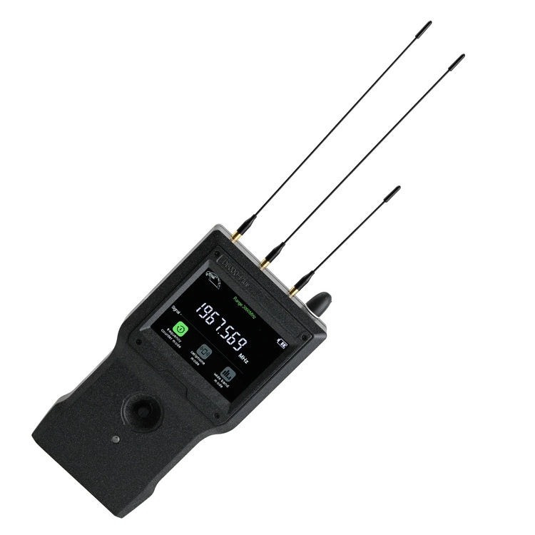 profesjonalny wykrywacz podsłuchów i kamer HS D-8000 plus