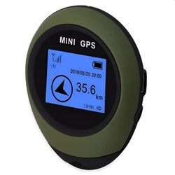 Lokalizator GPS PG03 na Grzyby i Do Lasu Nawigacja Powrotna 17h Pracy