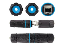 Łącznik kabli sieciowych RJ45 (IP68)
