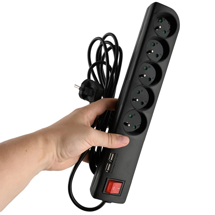 Mini kamera w listwie - widok poprzeczny