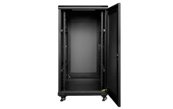 Szafa Rack 19'' 18U 1000mm stojąca S6118DPII