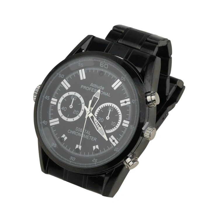 mini kamera w zegarku