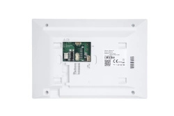 Zestaw Skrzynka na listy z wideodomofonem S2201D-SKM VIDOS + Monitor M2010W Biały + Switch PoE PS42/60